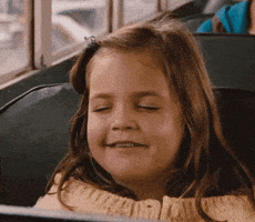 School Bus Smiling GIF