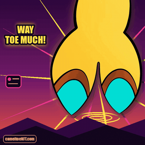 Too Much GIF by CamelToe