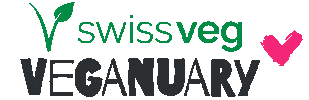 Vegan Veganuary Sticker by Swissveg
