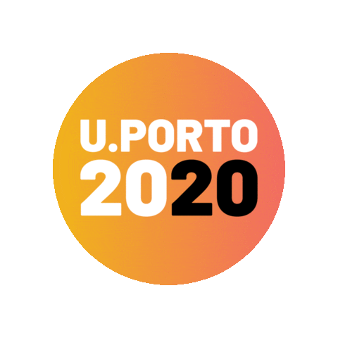 College University Sticker by Universidade do Porto