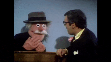 Sesame Street Muppets GIF by The Ed Sullivan Show