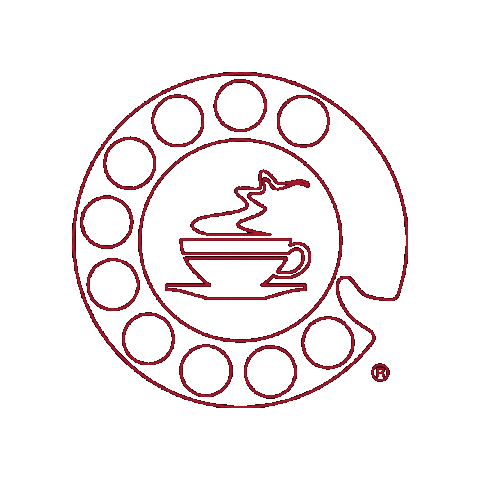 Wake Up Call Coffee Sticker