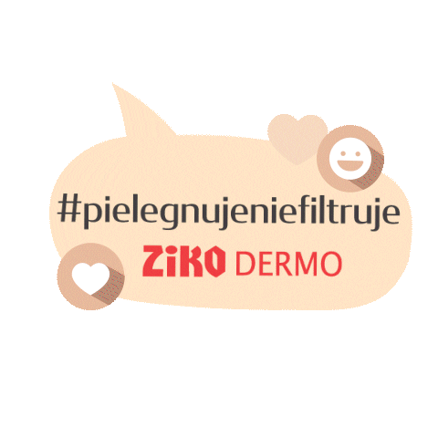 Pielegnujeniefiltruje Sticker by ZIKODERMO
