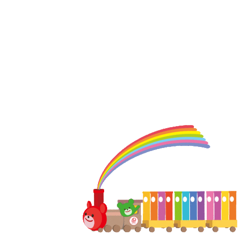 Bear Thank You Sticker by ブルボン公式