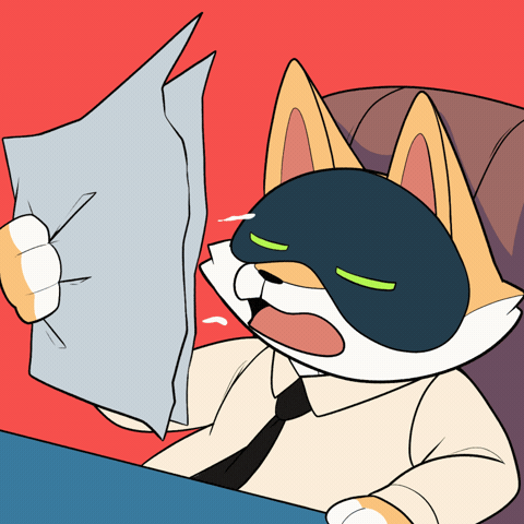 Ai Sweating GIF by Artificial Inu