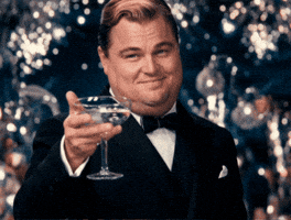 Leonardo Dicaprio Thank You GIF