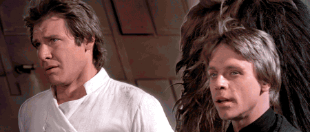 Sarcastic Star Wars GIF