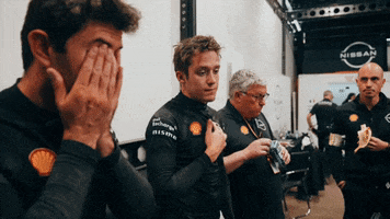 Tired Team GIF by Nissan Motorsport