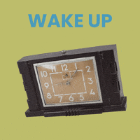 Wake Up Morning GIF by Design Museum Gent