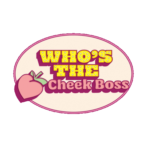 Cheek Boss® Sticker