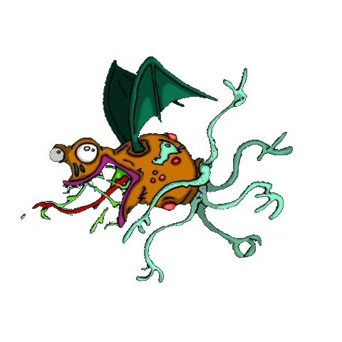 Hungry Feed Me Sticker