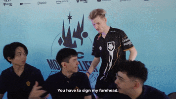Sign League GIF by G2 Esports