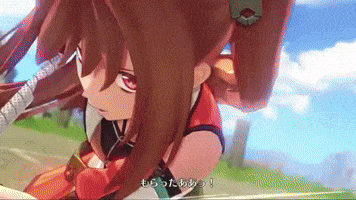 Trails In The Sky Explosion GIF