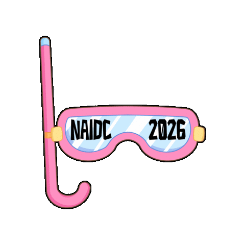 Naidc 2026 Sticker by KAID