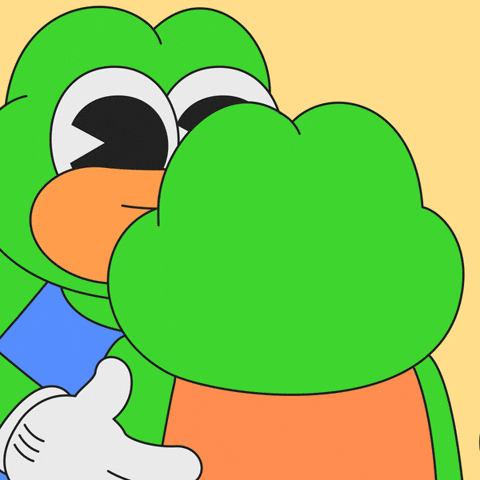 Love You Hug GIF by Franky's Dinner