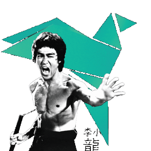 Brucehigashi Sticker by Higashiadv