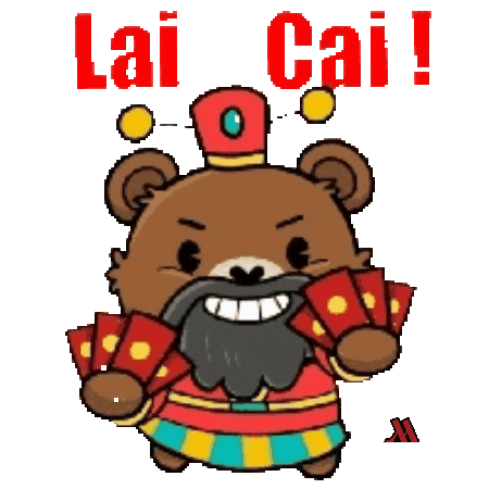 Chinese New Year Gxfc Sticker by Penang Marriott Hotel