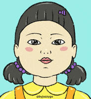 Girl Illustration GIF by Jazzy