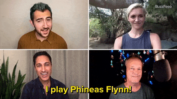 Phineas And Ferb GIF by BuzzFeed