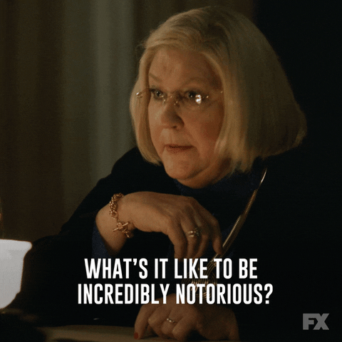 American Crime Story Impeachment GIF by FX Networks