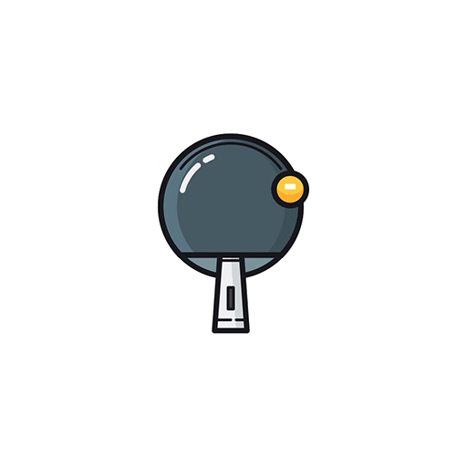 Ping-Pong Game GIF by TeamColorCodes