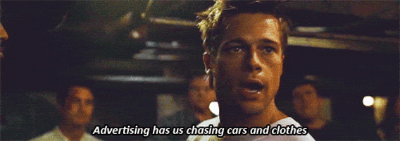 fight club advertising GIF fight club advertising GIF