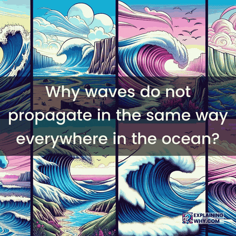 Ocean Waves Wave Propagation GIF by ExplainingWhy.com