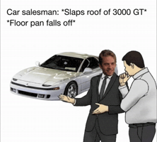 Mitsubishi 3000Gt GIF