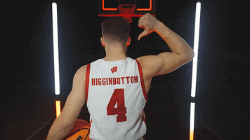 College Basketball Carter GIF by Wisconsin Badgers