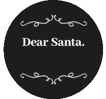 Dear Santa Sticker by kultamurunen