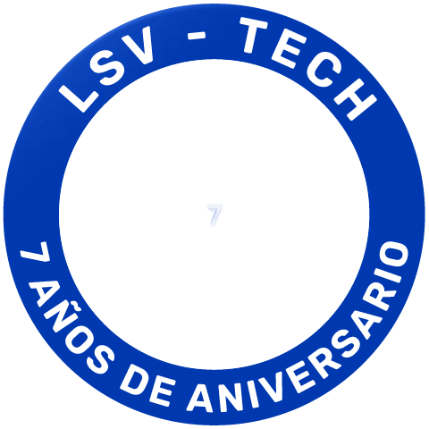 Lsv -Tech Sticker