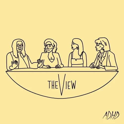 the view television GIF