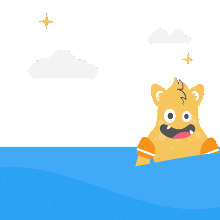 Animales Selva Sticker by katapum