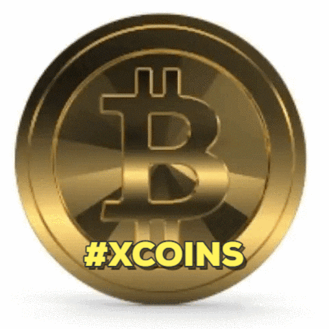 Bitcoin Cryptocurrency GIF by xCoins