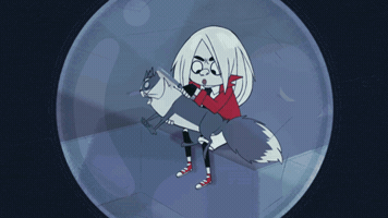 Scared Oh Hello GIF