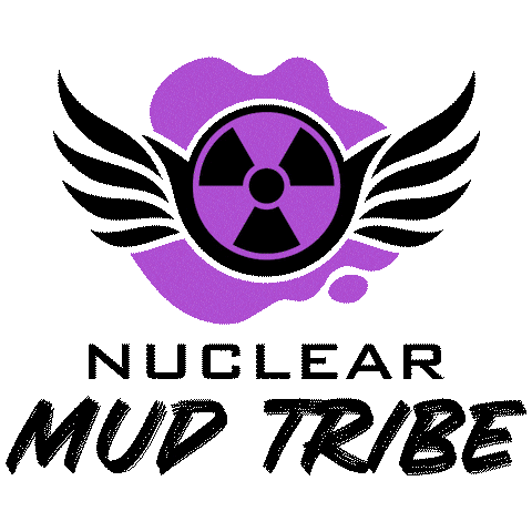 Race Mud Sticker by Nuclear Races