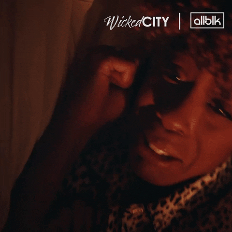 Wicked City Crying GIF by ALLBLK