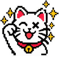 Cat Fun Sticker