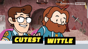 Cartoon Hell GIF by Dropout.tv