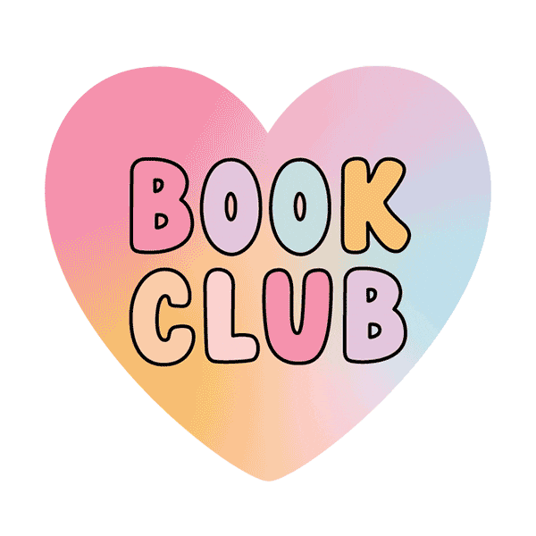 Book Club Reading Sticker by Schoolgirl Style Classroom Decor