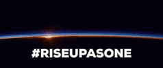 Rise Up Sunrise GIF by RiseUp AS ONE