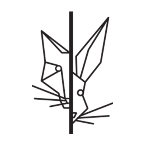 Logo Sticker by Fox & Hare