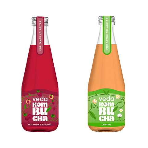 Delicious Sticker by vedakombucha