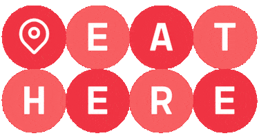 Eathere Sticker by I'm Here Travels