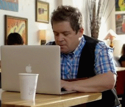Patton Oswalt Work GIF - Find &amp; Share on GIPHY