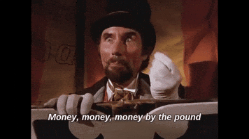 foxglovew money pete's dragon snake oil salesman GIF