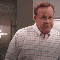 Peter Mackenzie Reaction GIF by ABC Network