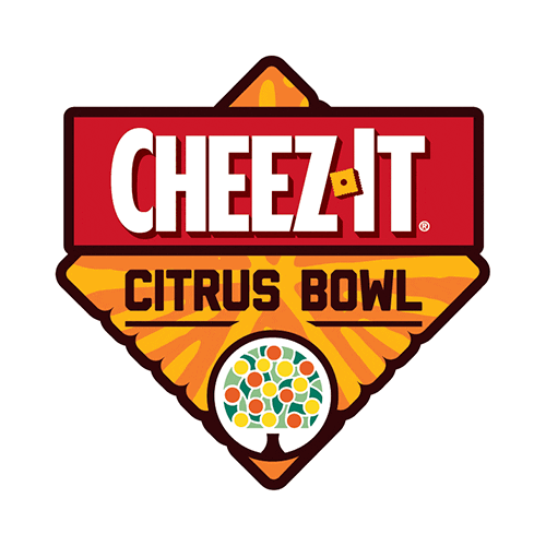Citrus Bowl Cheez It Sticker by Florida Citrus Sports