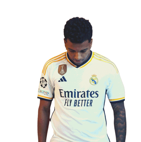 Real Madrid Ronaldo Sticker by Rodrygo Goes