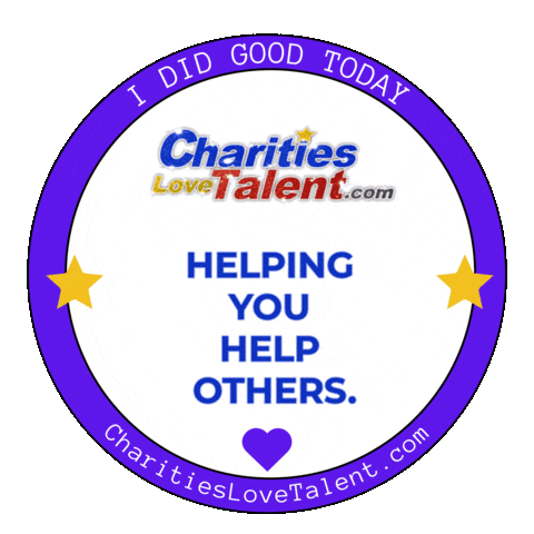 Happy Pride Sticker by CharitiesLoveTalent.com